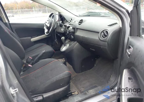 2013 Mazda Mazda2 Touring from USA, damaged, VIN JM1DE1LY2D0161241